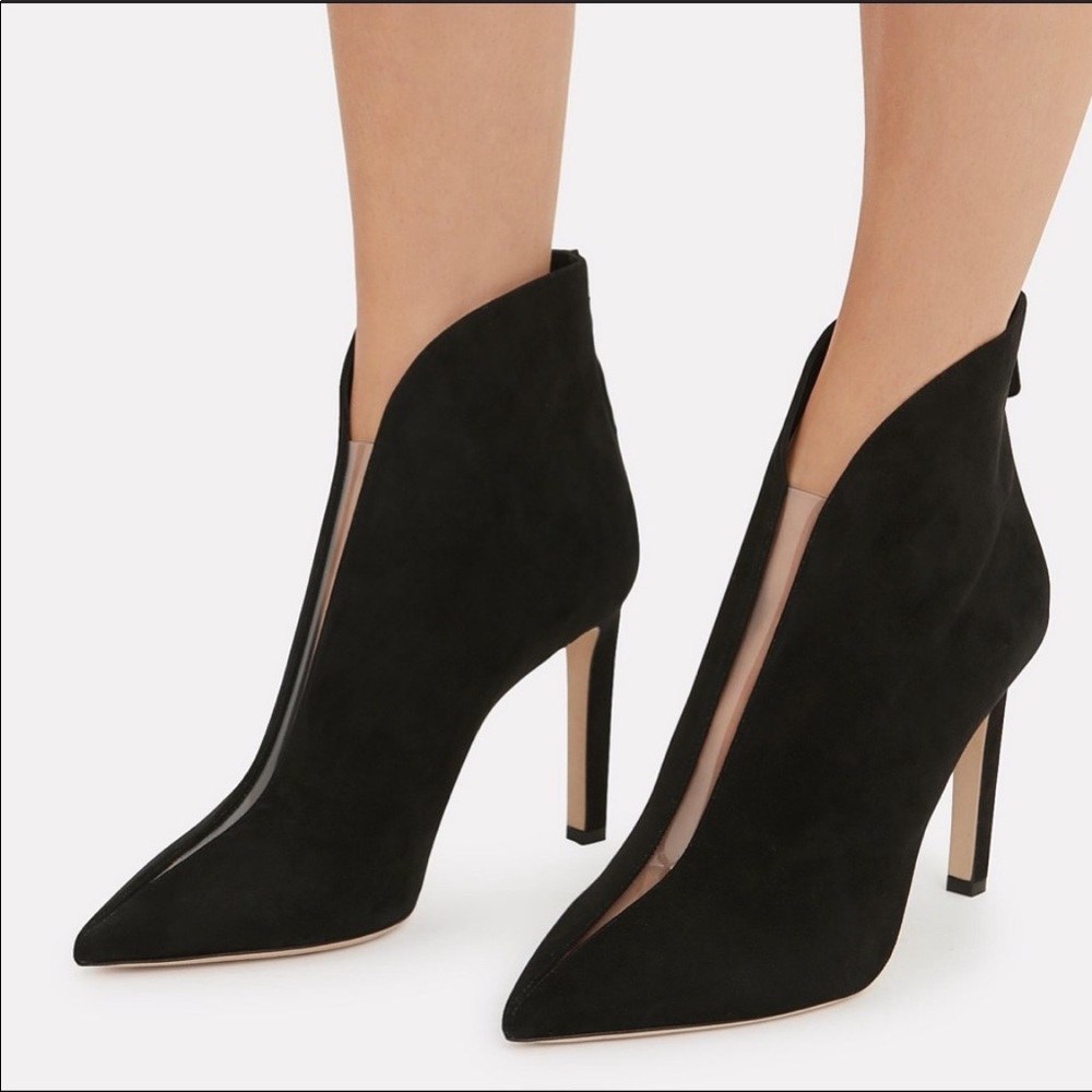Jimmy Choo Bowie Suede Bootie